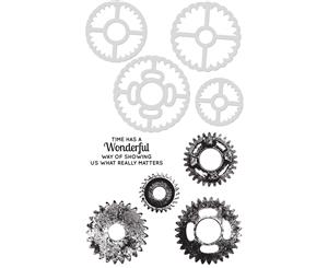 Kaisercraft Dies & Stamps-Cogs 1.25&quotX1.25" To 2&quotX2"