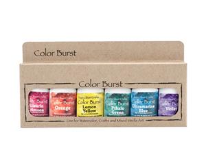 Ken Oliver Color Burst Powder 6/Pkg-Brights