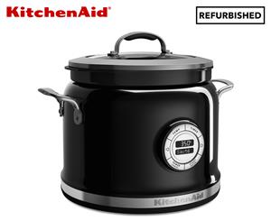 KitchenAid KMC4244 3.8L Multi-Cooker w/ Stir Tower REFURB - Onyx Black