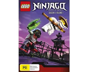 LEGO Ninjago Masters of Spinjitzu Season 6 Volume 1 DVD Region 4