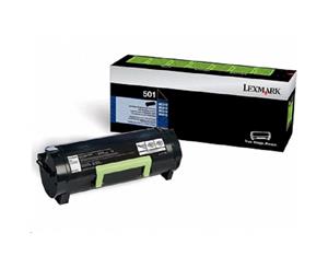 LEXMARK Toner Cartridge - Black - Laser - High Yield - 5000 Page For MS310MS410MS510 and MS610