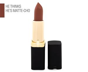 LOral Colour Rich Matte Lipstick 3.6g - He Thinks He's Matte-cho | 804