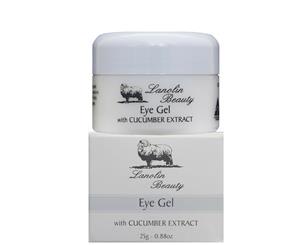 Lanolin Beauty-Eye Gel with Cucumber Extract 25g