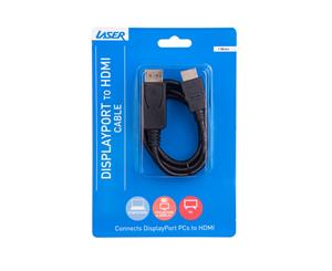 Laser 1M Display to HDMI Cable