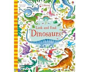 Look and Find Dinosaurs