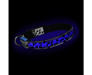 Loomo Swish LED Dog Collar Blue