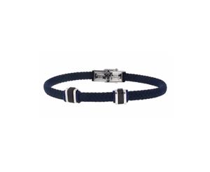 MANUEL ZED - Blue Cord Bracelet