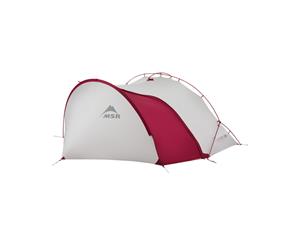 MSR Hubba Tour 1 Shelters Backpacking Tents Grey - Red
