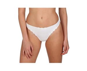 Marie Jo 0600414 Women's Avero Natural Off White Thong Panty G-String