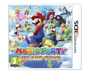 Mario Party Island Tour Game 3DS