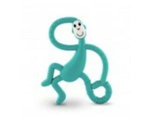 Matchstick Monkey Dancing Monkey Teether - Emerald Green