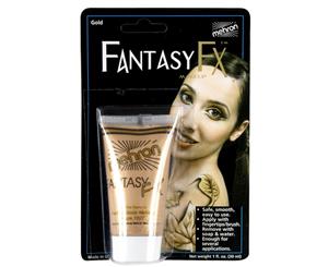 Mehron Fantasy FX Gold Face Body Paint 30ml