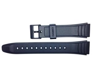 Men's Casio Collection AW-49H Watch Strap 10160334 - Black