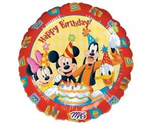 Mickey Mouse Clubhouse Happy Birthday! Foil Balloon