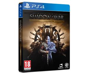 Middle Earth Shadow of War Gold Edition PS4 Game