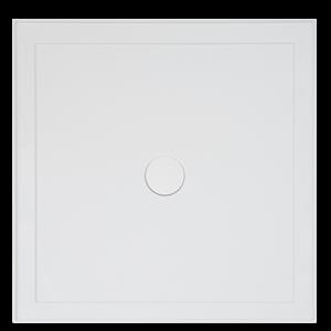 Mondella 900 x 900mm White Resonance Square Shower Base