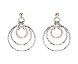 Morellato womens Silver plated base earrings SAGX07