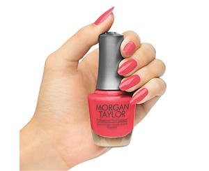 Morgan Taylor Nail Polish Lacquer Enamel Me Myself-ie & I 15ml Selfie