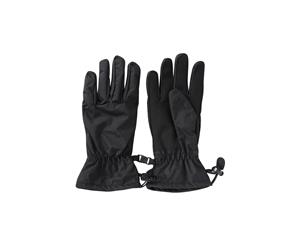 Mountain Warehouse Wms Extreme Waterproof Womens Gloves - Black