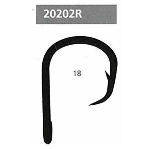 Mustad Tainawa Hook 100 Pack Size 18