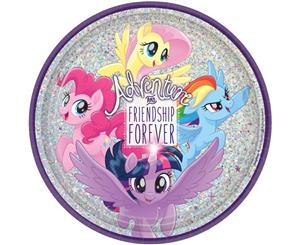 My Little Pony Friendship Adventures 23cm Round Paper Plates Pack of 8