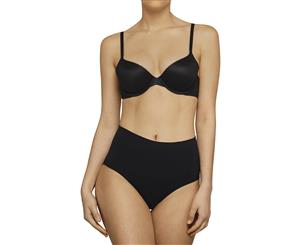 Nancy Ganz Women's Smooth Start Waisted Brief - Black