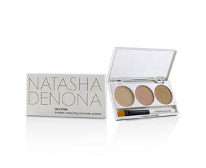 Natasha Denona On Cover Invisible Correcting Concealer Palette # 01 Light Medium 3x2ml/2.03g