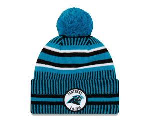 New Era Sideline Home Kids Youth Beanie Carolina Panthers - Youth - Multi