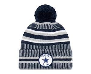 New Era Sideline Home Kids Youth Beanie Dallas Cowboys - Youth - Multi