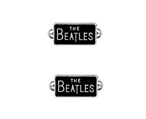 New Men Novelty Shirt Cuff Link Cufflinks Star Wars Wedding Valentine's Day Gift - The Beatles