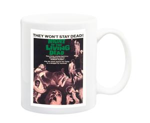 Night of the Living Dead Horror Movie Mug - 11 Fluid Oz