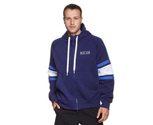 Nike Sportswear Men's Nike Air Full Zip Fleece Hoodie - Blue Void/White/Game Royal