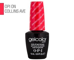 OPI GelColor Lacquer - OPI On Collins Ave