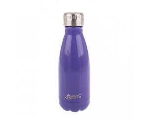 Oasis Insulated Drink Bottle - 350ml Ultra Violet