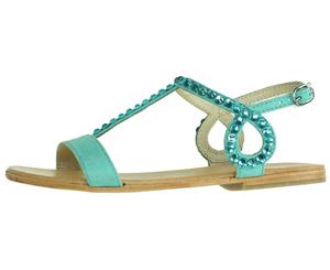 Oca-Loca Girls' Sandal - Sky Blue