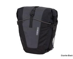 Ortlieb 78L Back-Roller Pro Plus Pannier Bags (pair) Granite/Black