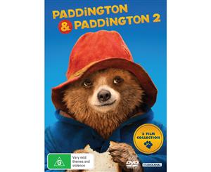 Paddington / Paddington 2 DVD Region 4