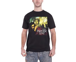 Paradise Lost T Shirt Icon Album Band Logo Official Mens - Black