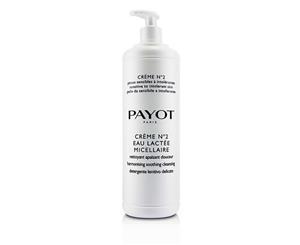 Payot Creme N2 Eau Lacte Micellaire Harmonising Soothing Cleansing (Salon Size) 1000ml/33.8oz