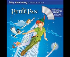 Peter Pan Read-Along Storybook and CD