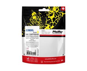 Pfeiffer Ink Cartridge Compatible With Epson 200xl Yellow