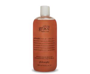 Philosophy Amazing Grace Ballet Rose Shampoo Bath & Shower Gel 480mL