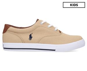 Polo Ralph Lauren Boys' Vaughn II Shoe - Khaki/Navy