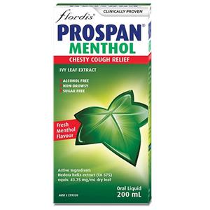 Prospan Chesty Cough Menthol (Ivy Leaf) 200ml