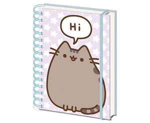 Pusheen Notebook Pusheen Says Hi Official Wiro A5 - Multi