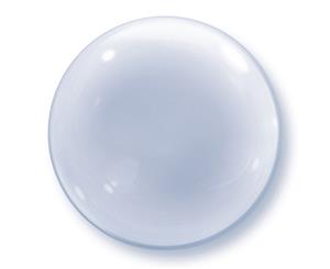 Qualatex 20 Inch Deco Bubble Balloon (Clear) - SG4500