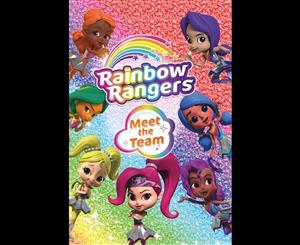 Rainbow Rangers Meet the Team