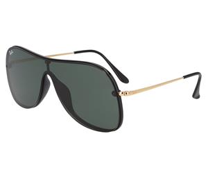 Ray-Ban Pilot RB4311N Sunglasses - Black/Green