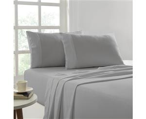 Renee Taylor 1000 Thread Count Egyptian Cotton Luxe Sheet Sets - Grey