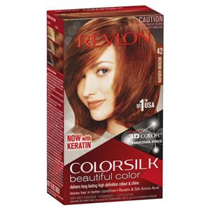 Revlon ColorSilk 42 Medium Auburn